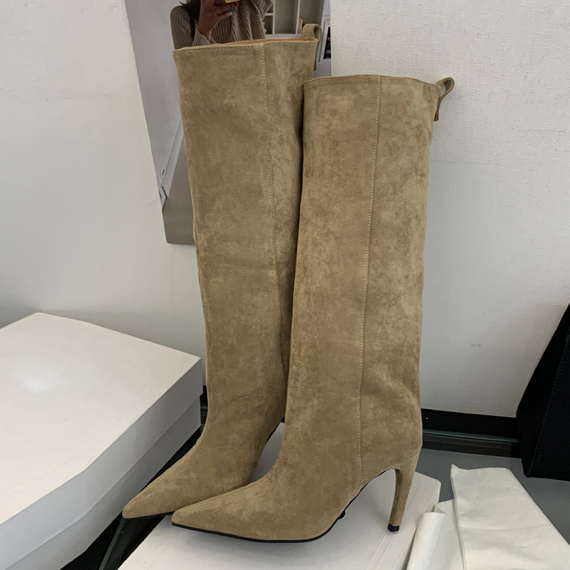 Eilyken Winter Street Style Vi - Vintage Fashion Boots 评论和价格