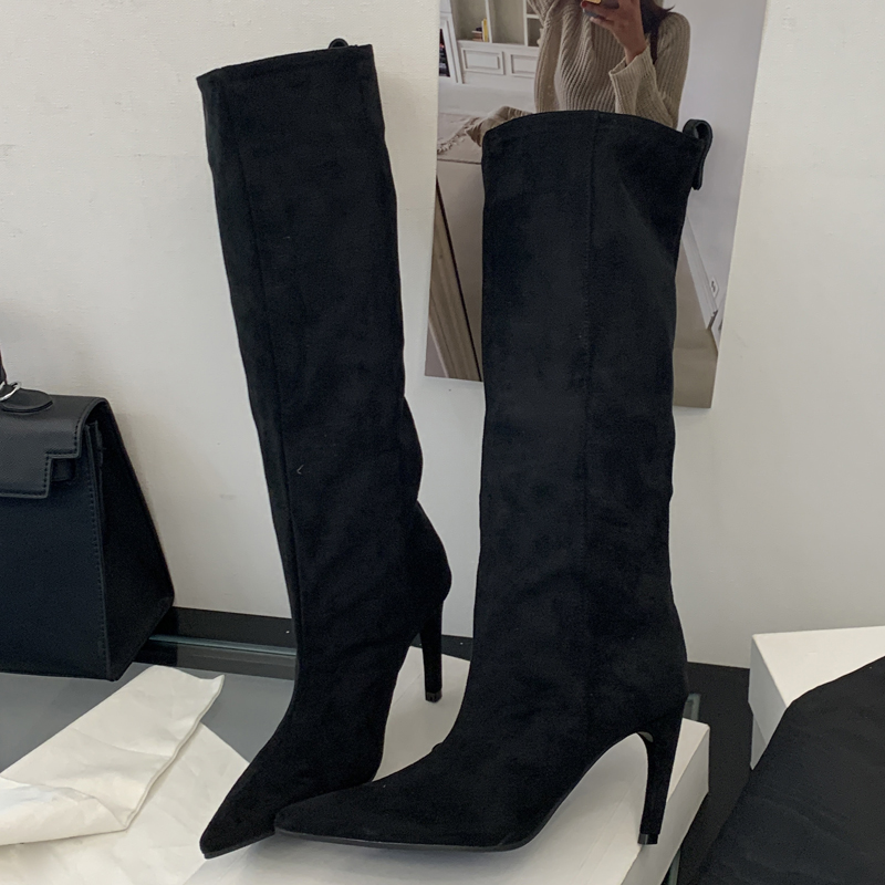 Eilyken Winter Street Style Vi - Vintage Fashion Boots 评论和价格