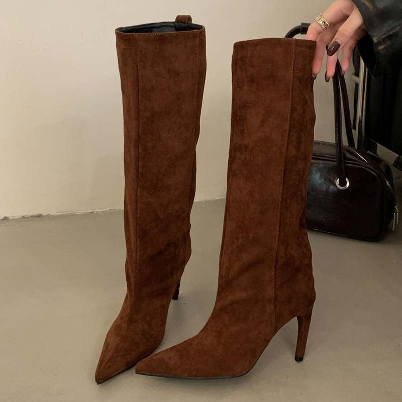 Eilyken Winter Street Style Vi - Vintage Fashion Boots 评论和价格