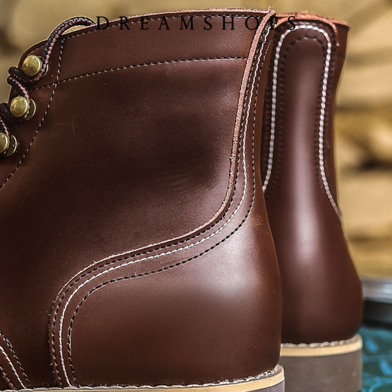 2026 New Japanese Vintage Desi - Vintage Fashion Boots 评论和价格