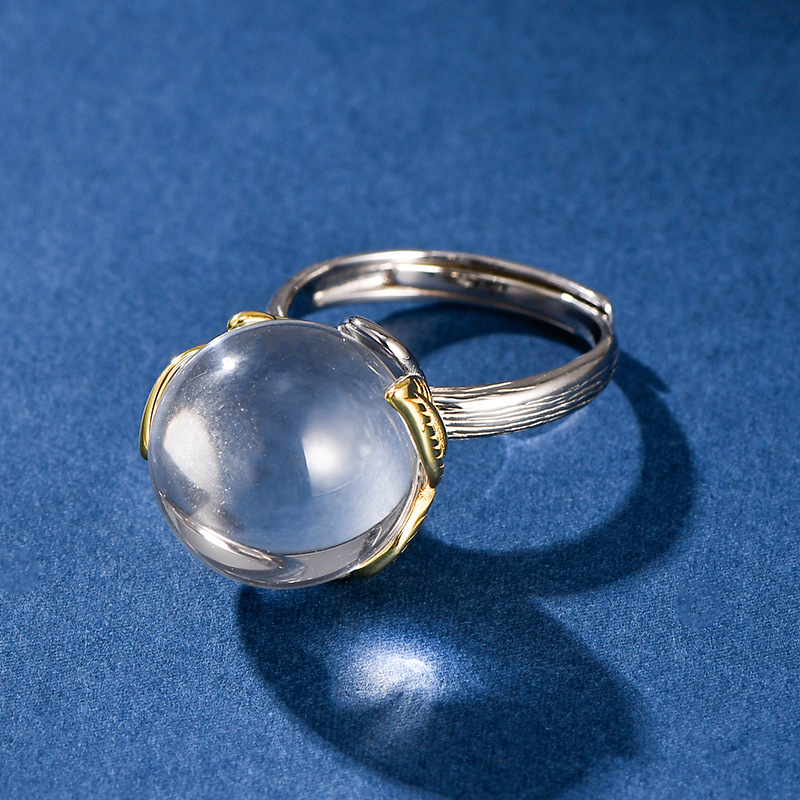 S925 Sterling Silver Inlaid Cr - Vintage Fashion Ornaments 评论和价格