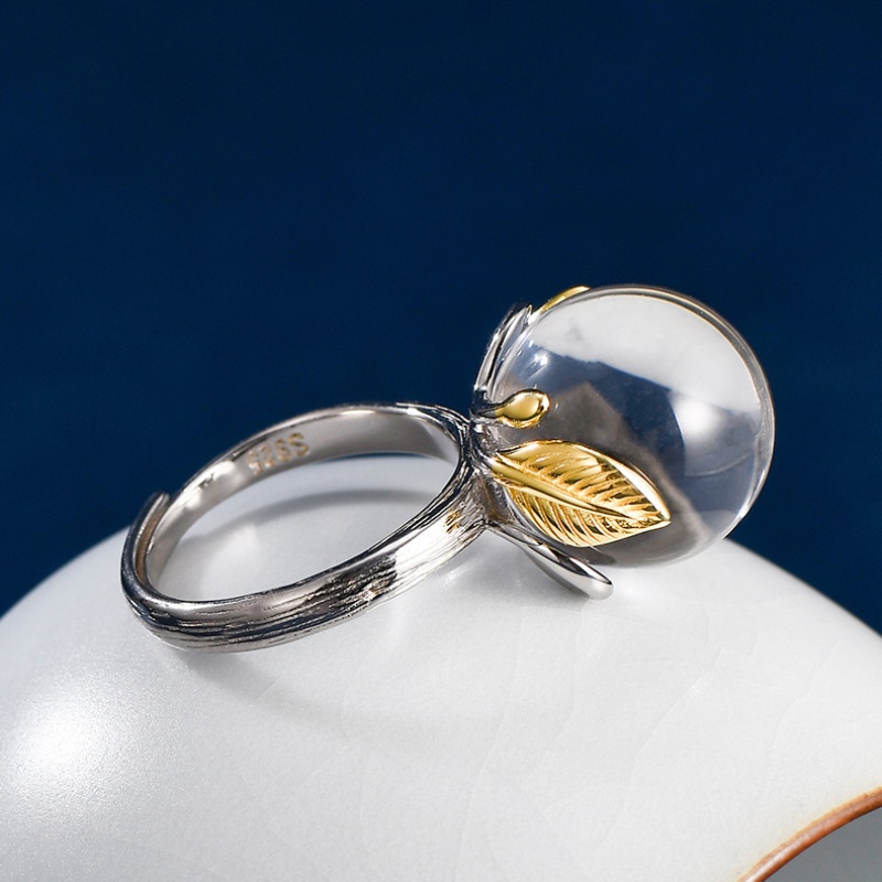 S925 Sterling Silver Inlaid Cr - Vintage Fashion Ornaments 评论和价格