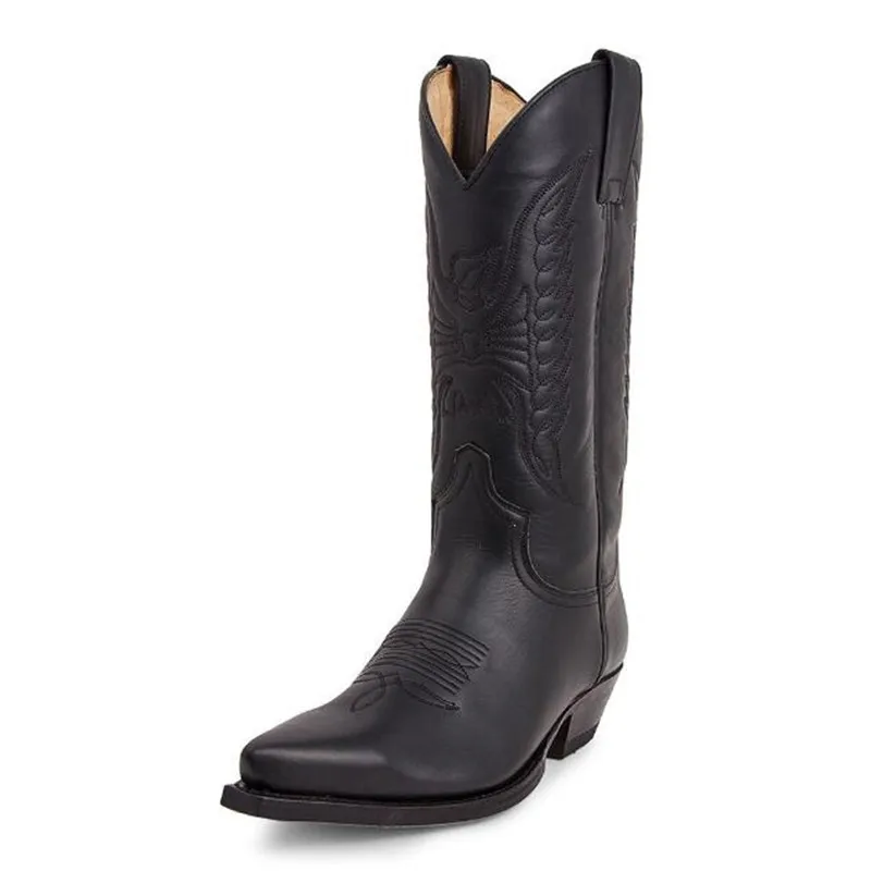 Cowboy Men Women Country Vinta - Vintage Fashion Boots 评论和价格