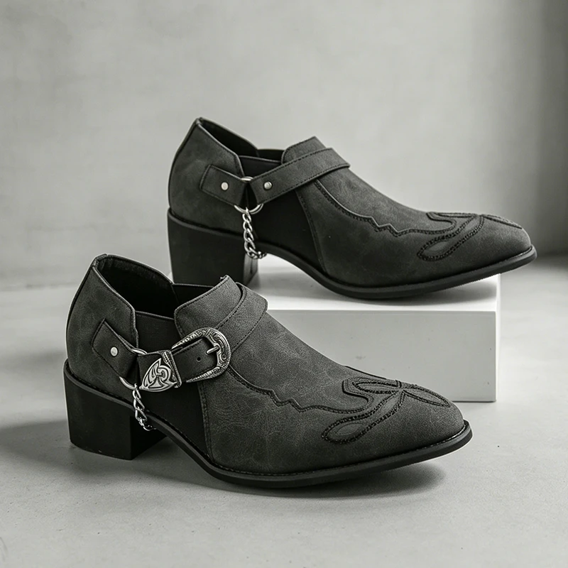 Men's Vintage Cowboy Boots Lea - Vintage Fashion For Mens 评论和价格