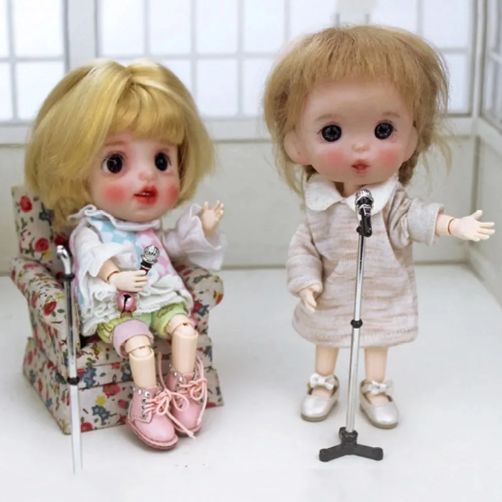 1:12 Scale Dollhouse Mini Allo - Vintage Fashion Ornaments 评论和价格