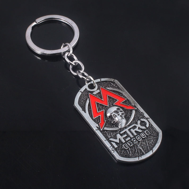 Game Metro Exodus 2033 Keychai - Vintage Fashion Tags 评论和价格
