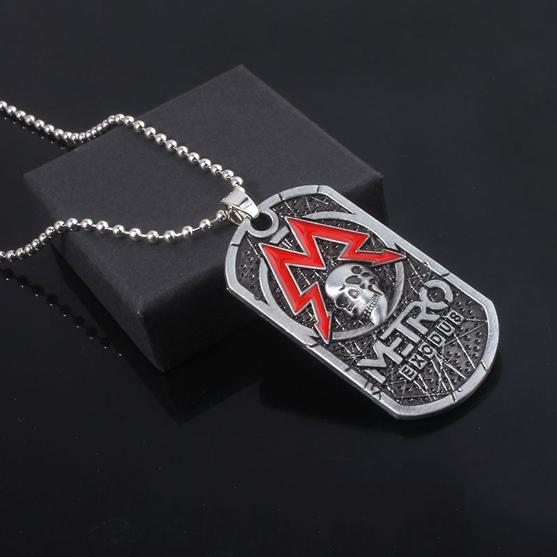 Game Metro Exodus 2033 Keychai - Vintage Fashion Tags 评论和价格