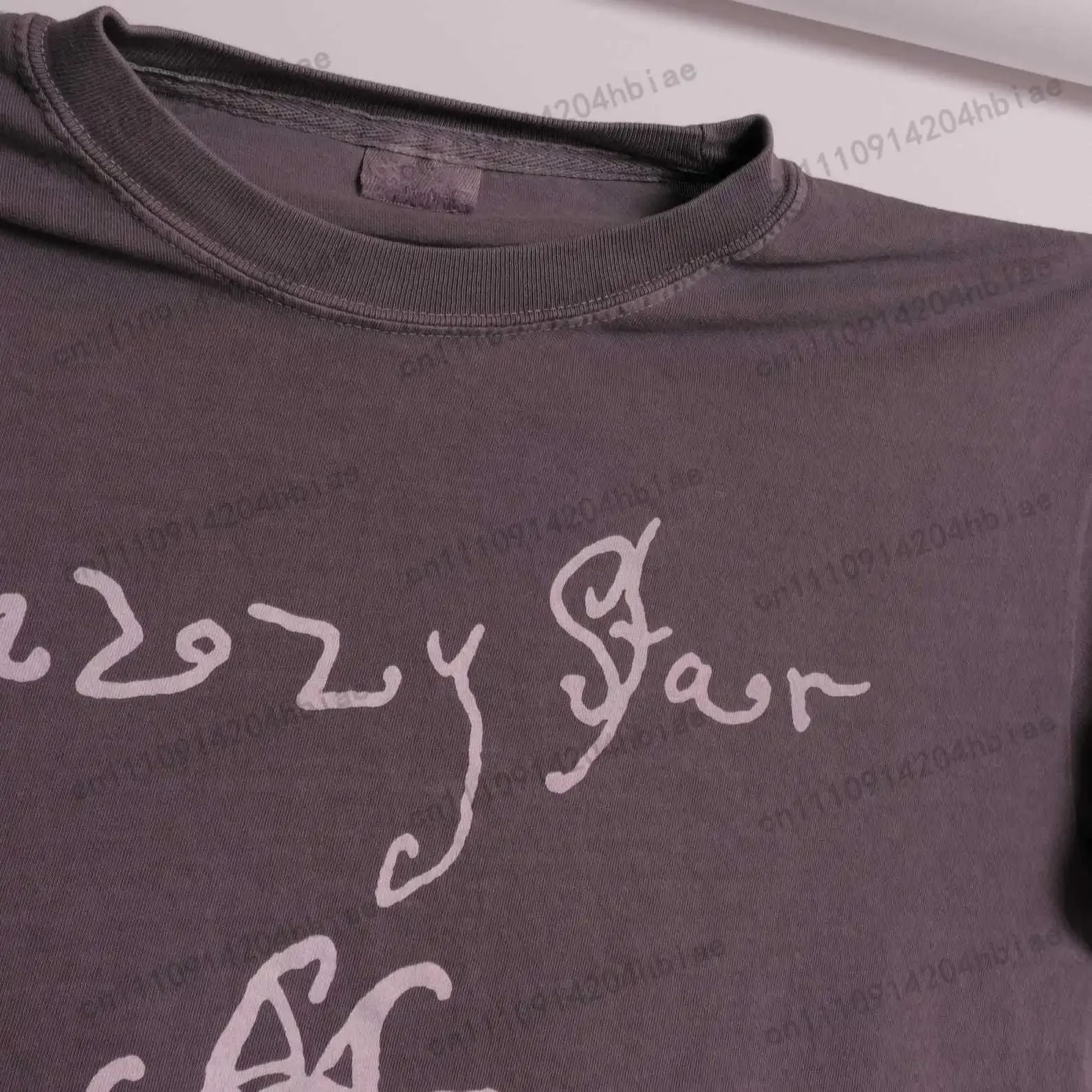 Mazzy Star Fade Into You Logo  - Band Tee Faded 90S 评论和价格