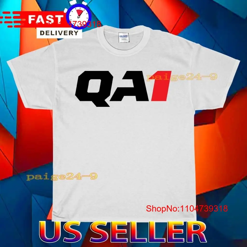 NEW SHIRT QA1 LOGO T FUNNY AME - Vintage Fashion Logo 评论和价格
