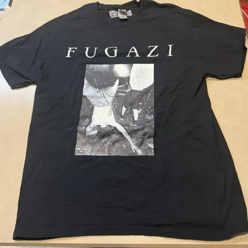 Rare Fugazi Vintage Style 90’s - Band Tee Faded 90S 评论和价格