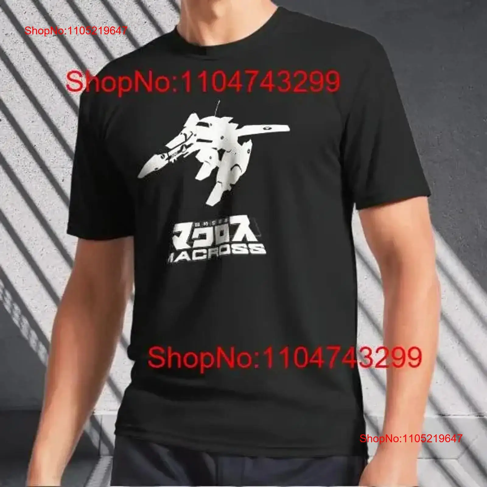 Macross Gerwalk Active T Shirt - Vintage Fashion Logo 评论和价格