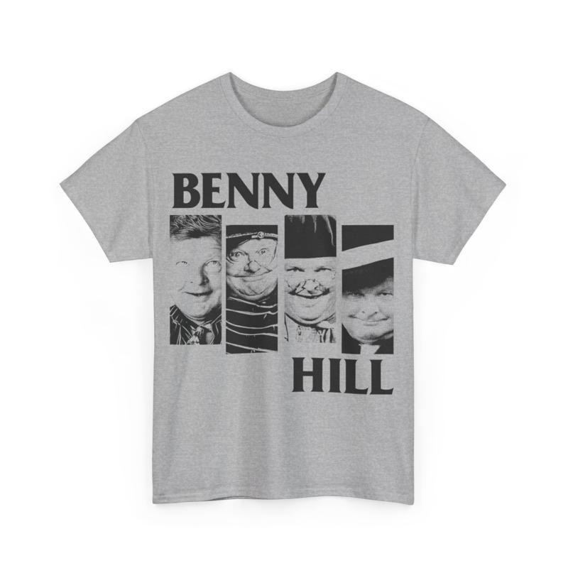 Benny Hill T Shirt Funny Vinta - Vintage Flannel Shirt 评论和价格