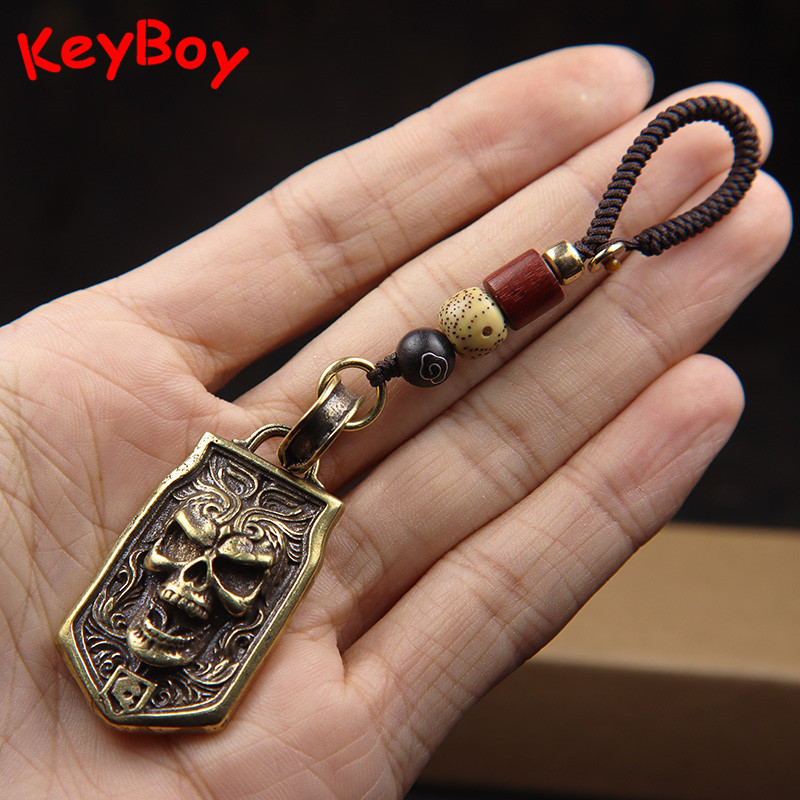 Vintage Skull Head Hanging Tag - Vintage Fashion Tags 评论和价格