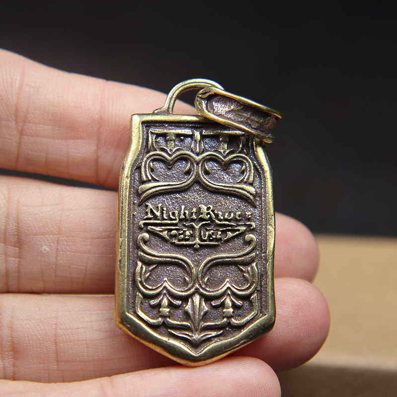 Vintage Skull Head Hanging Tag - Vintage Fashion Tags 评论和价格