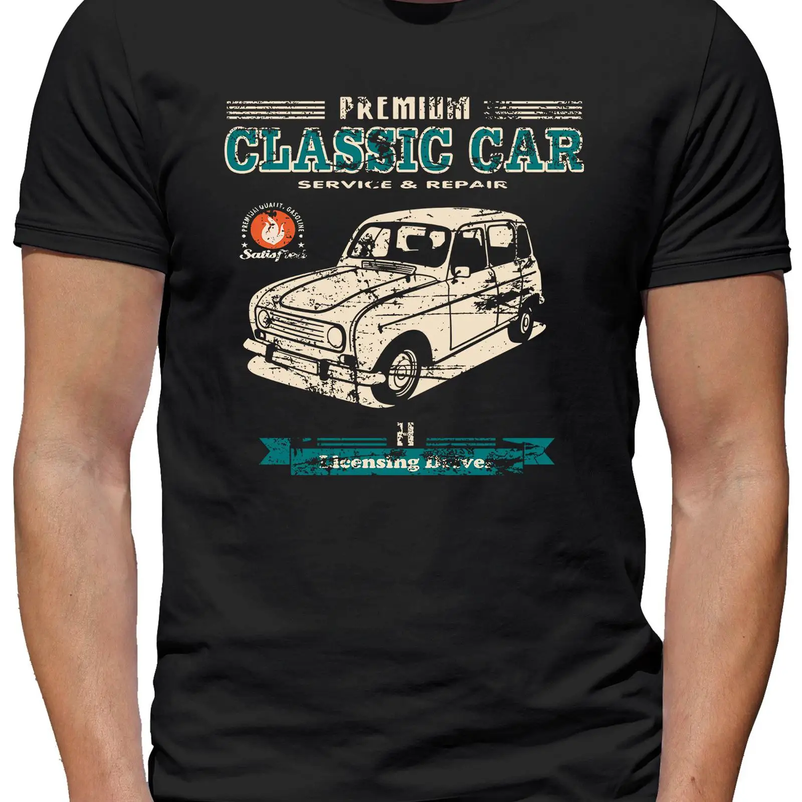 T Shirt People R4 Herren vinta - Vintage Fashion Herren 评论和价格
