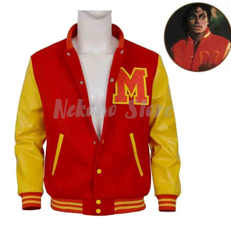 Michael Jackson Classic Retro  - Varsity Jacket Wool 评论和价格