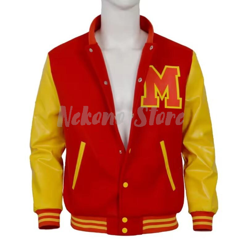 Michael Jackson Classic Retro  - Varsity Jacket Wool 评论和价格