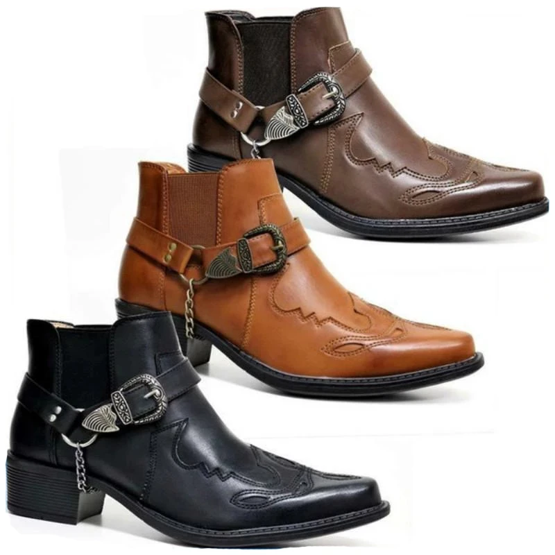 Fashion 2026 Men's Vintage Cow - Vintage Fashion For Mens 评论和价格