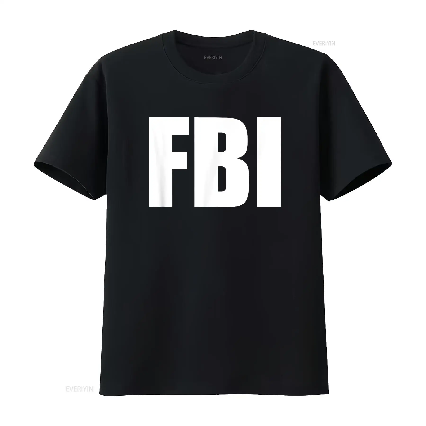 FBI T Shirt Federal Bureau of  - Vintage Fashion Logo 评论和价格