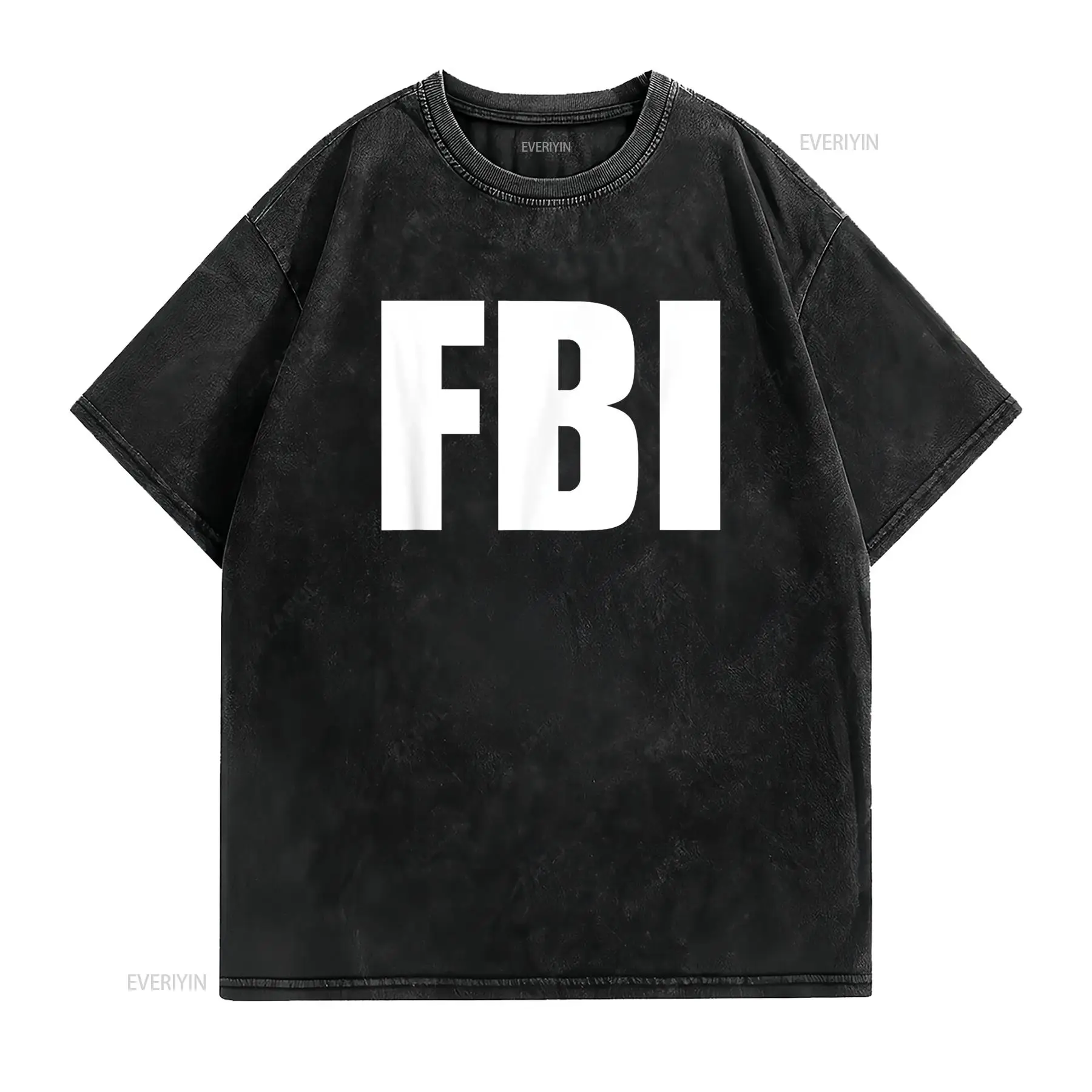 FBI T Shirt Federal Bureau of  - Vintage Fashion Logo 评论和价格