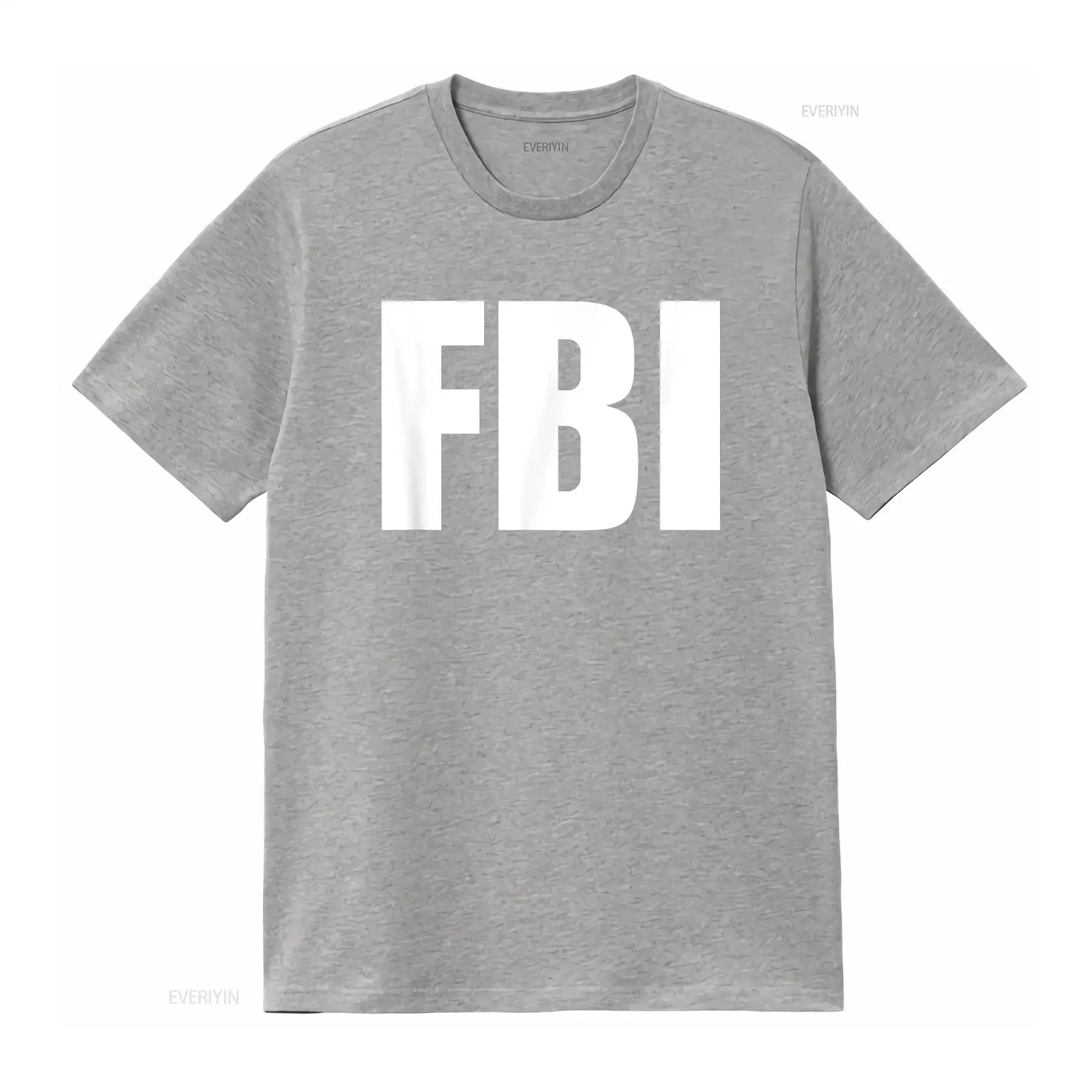 FBI T Shirt Federal Bureau of  - Vintage Fashion Logo 评论和价格