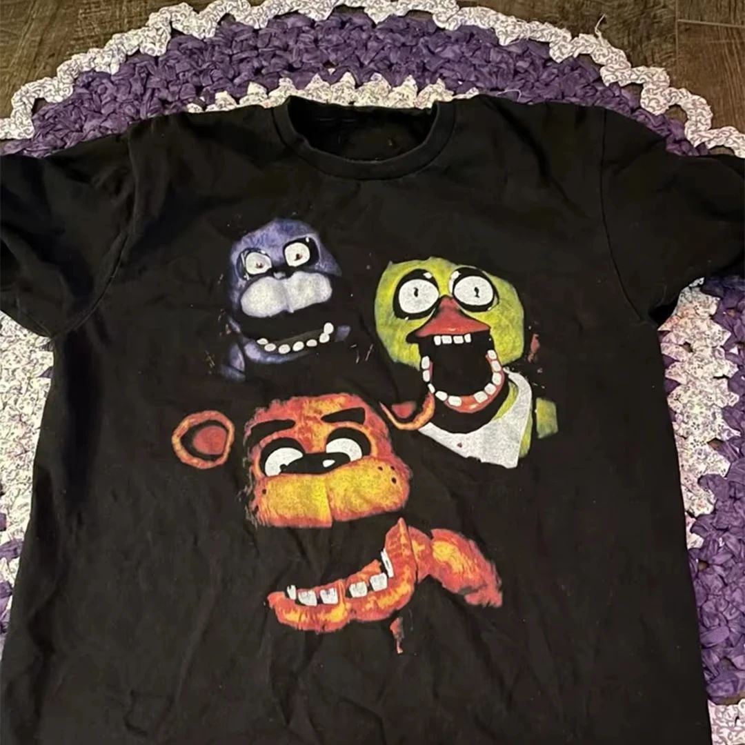 Y2k Game Tops Gothic Harajuku  - Vintage Fashion Game 评论和价格