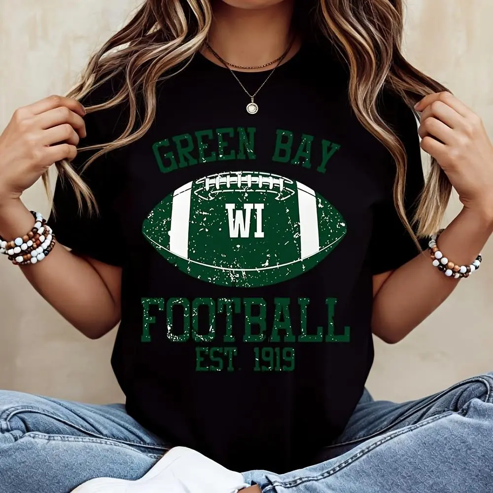 Green Bay Wi Football Est 1919 - Vintage Fashion Game 评论和价格