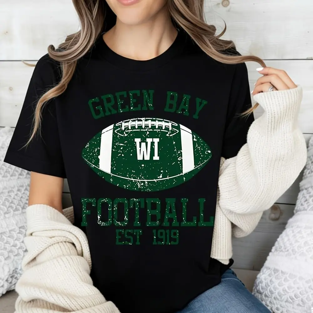 Green Bay Wi Football Est 1919 - Vintage Fashion Game 评论和价格