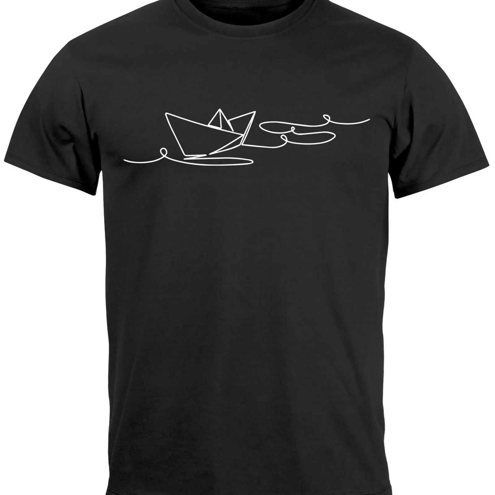 Neverless Print T Shirt Herren - Vintage Fashion Herren 评论和价格