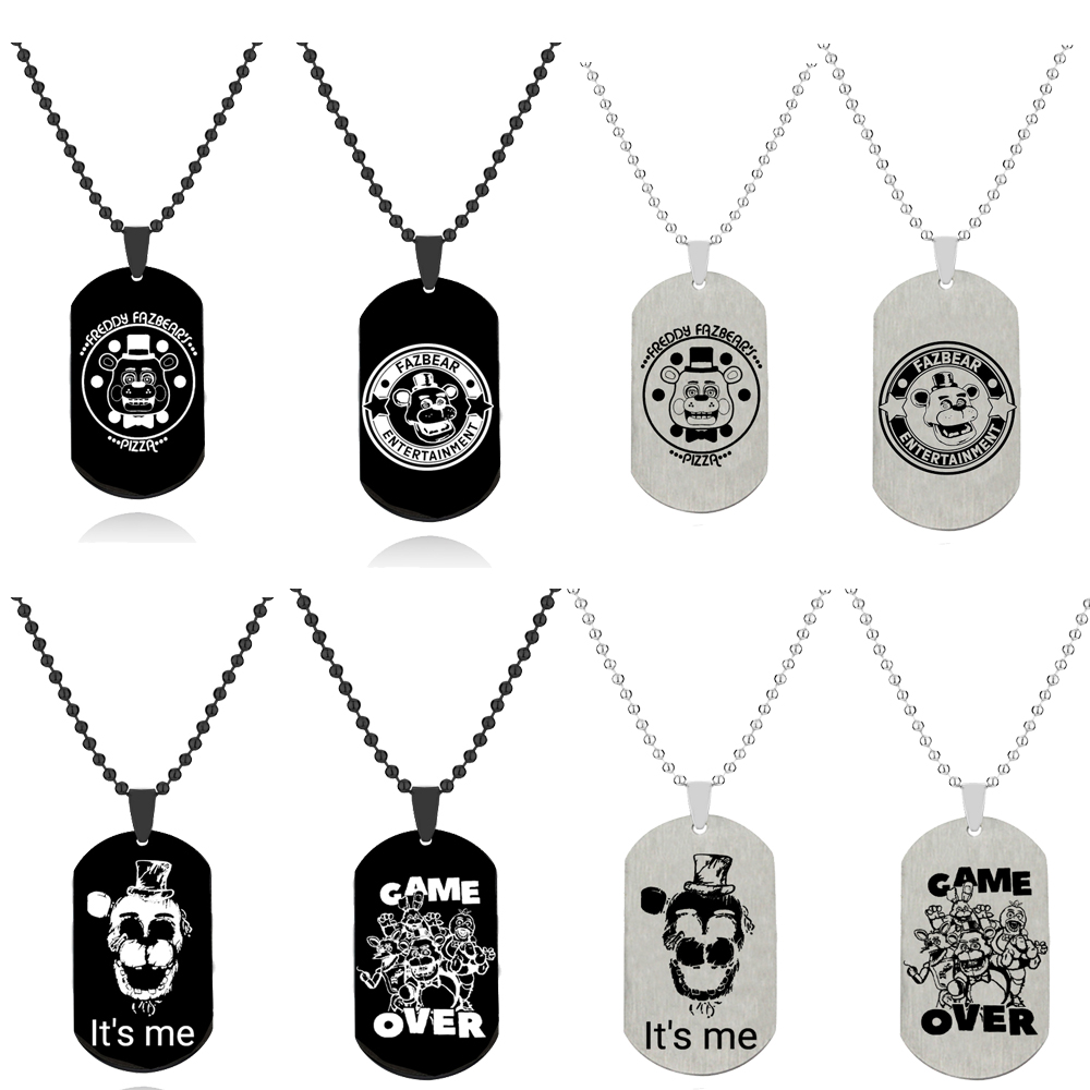 Anime Game Figures Freddy Stai - Vintage Fashion Tags 评论和价格