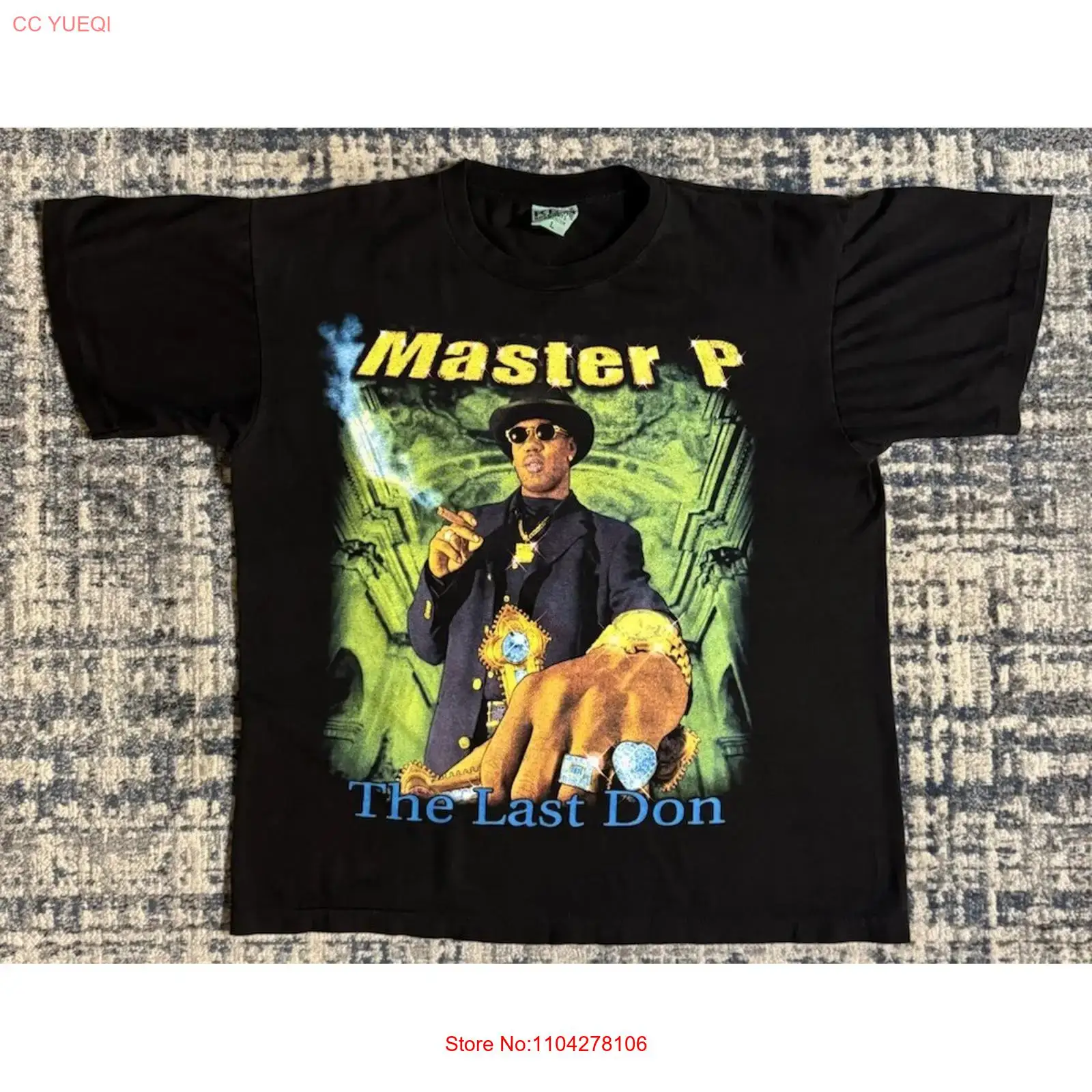 Vintage 1998 Master P The Last - Vintage Flannel Shirt 评论和价格