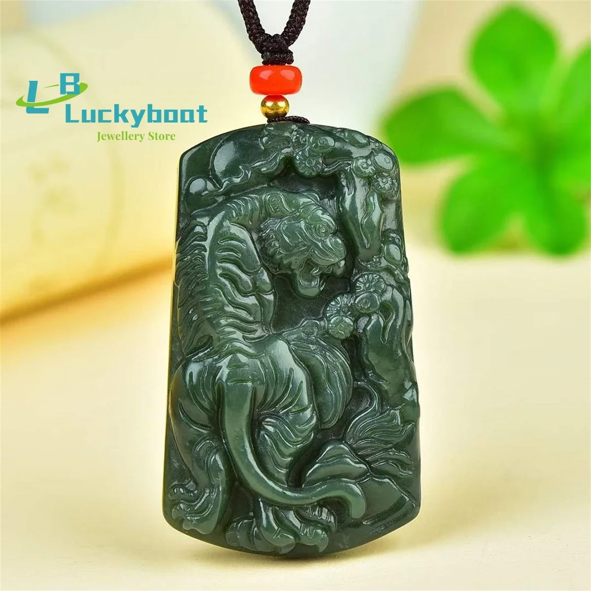 Natural Hetian Qingyu Zodiac T - Vintage Fashion Tags 评论和价格