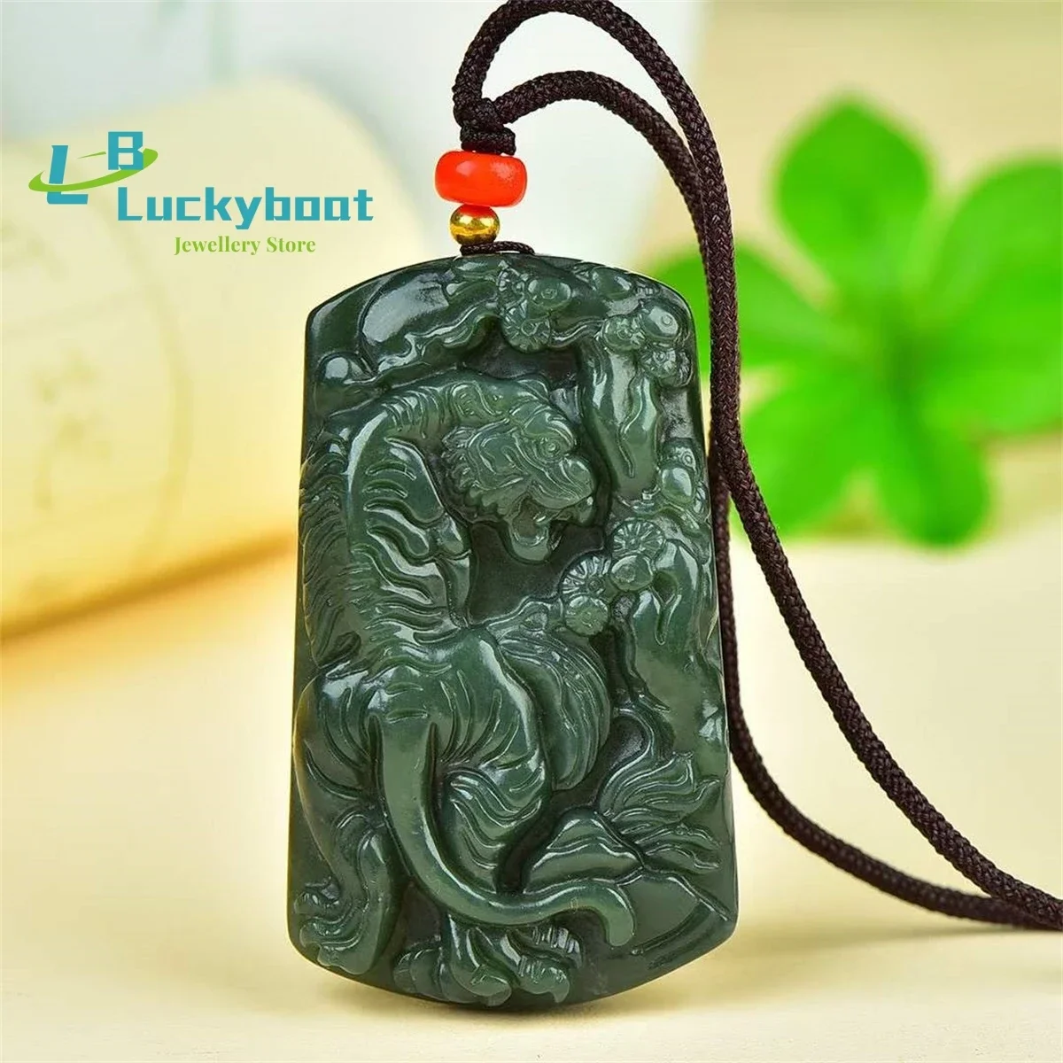 Natural Hetian Qingyu Zodiac T - Vintage Fashion Tags 评论和价格
